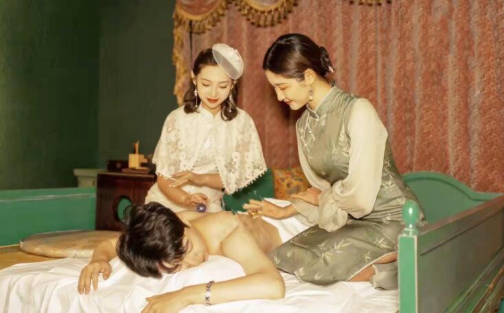 武汉青山区油压spa艺师风采展示（三）