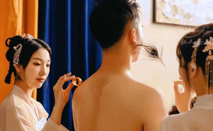 武汉青山区休闲会馆艺师风采（九）