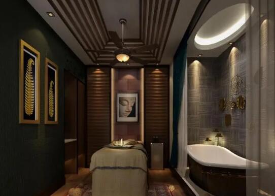 武汉青山区精油足疗会馆环境展示（一）