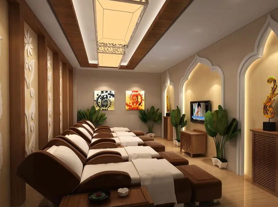 武汉青山区养生spa会馆环境（八）