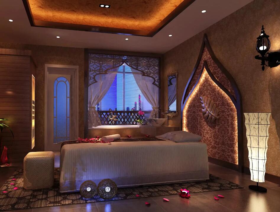 武汉青山区高端会馆环境展示（九）